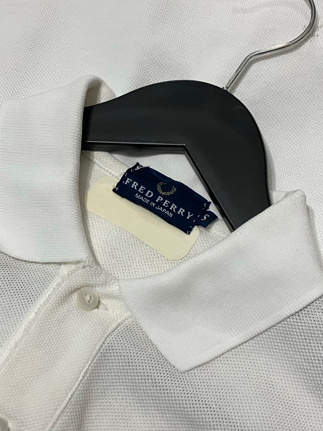 Fred Perry 월계관 로고 자수 반팔 티셔츠 상품이미지10