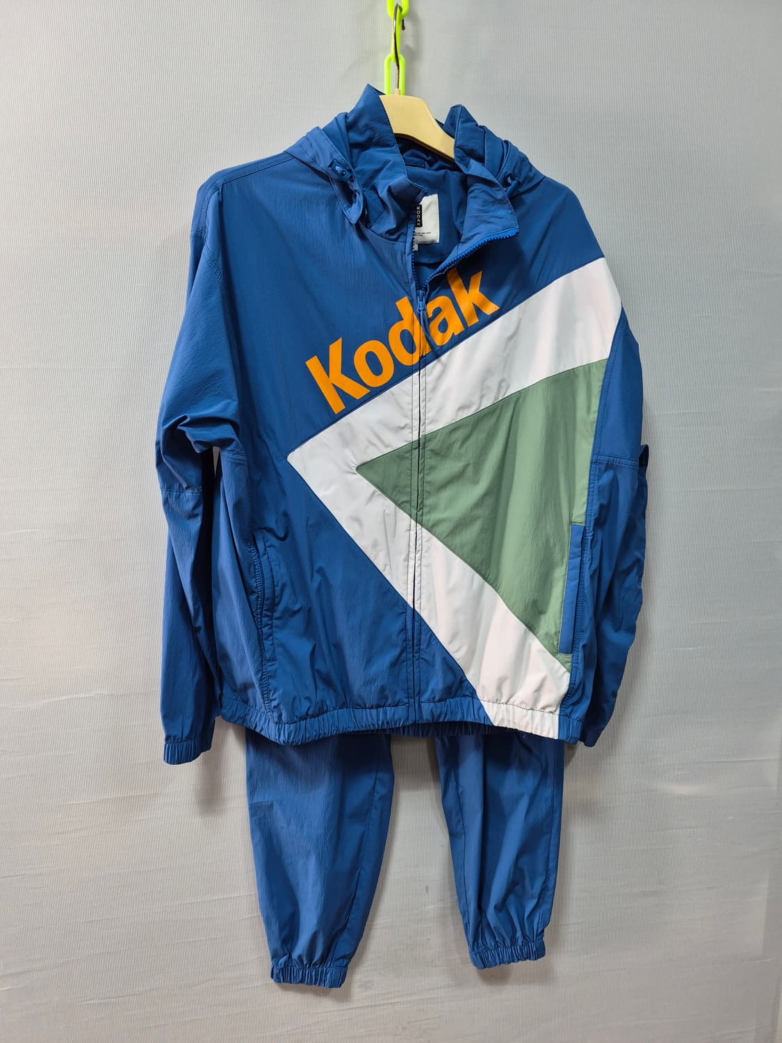 코닥 바람막이 트레이닝 세트  남성L 100~105 상품이미지1