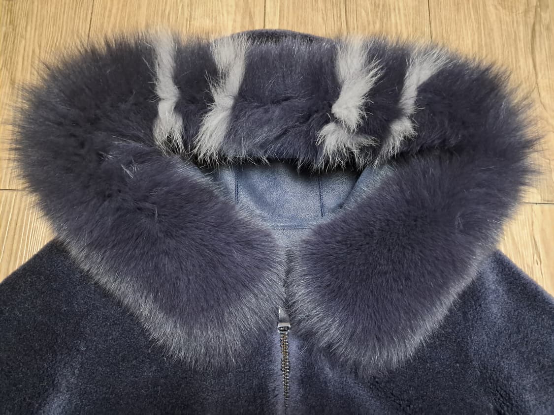 A&D 폭스퍼 양모 자켓 77 상품이미지4