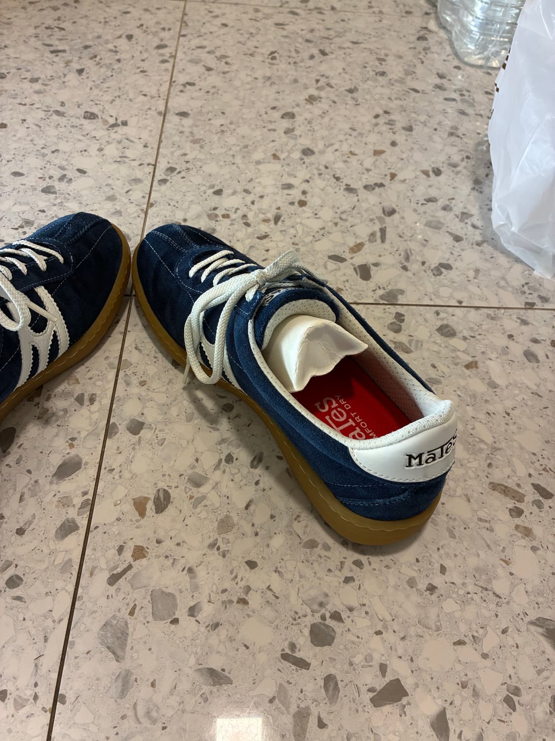 마테스 MaTes 스니커즈 네이비 270 (스페인 제작) 상품이미지2