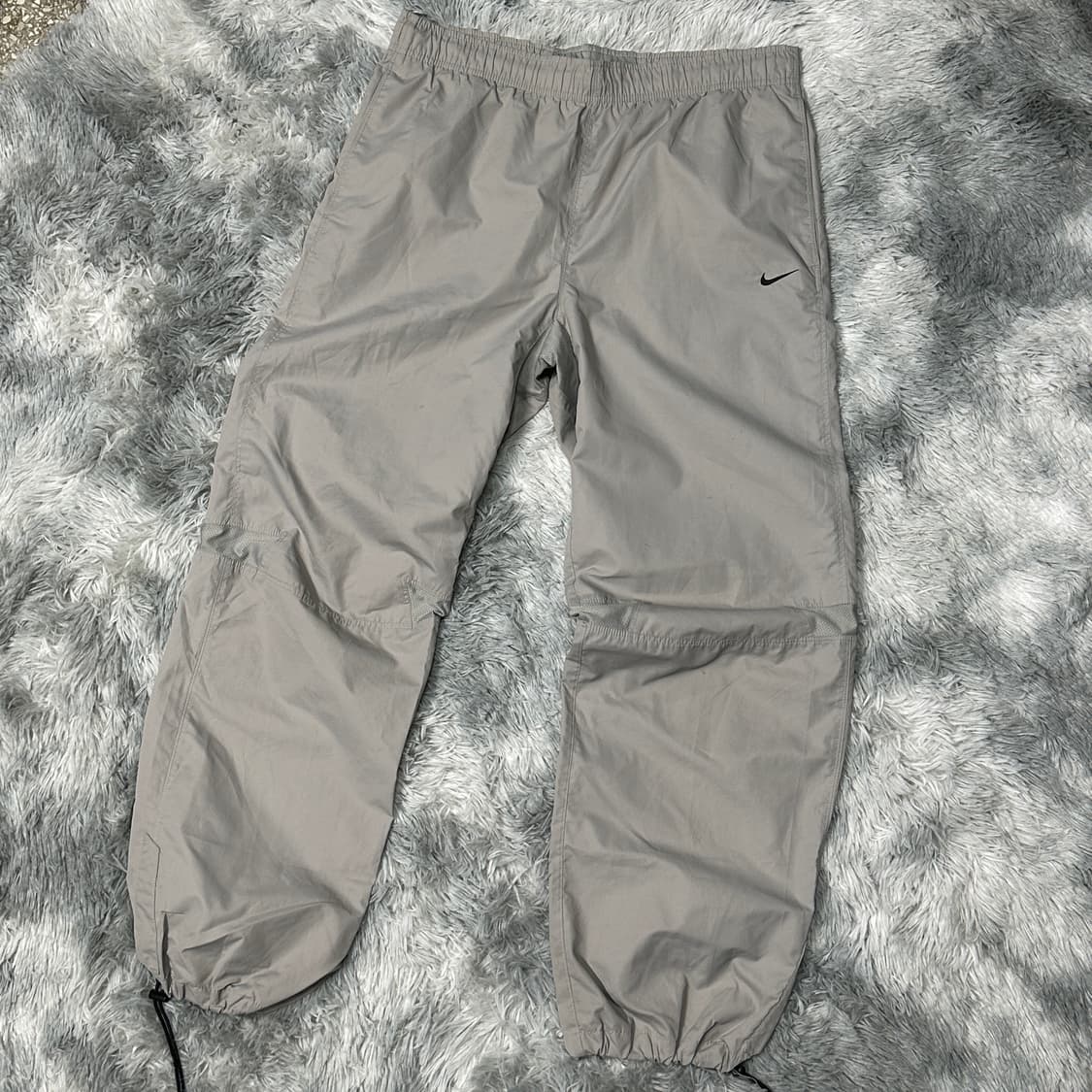 나이키 클리마핏 나일론 회색 트랙팬츠 L 상품이미지1