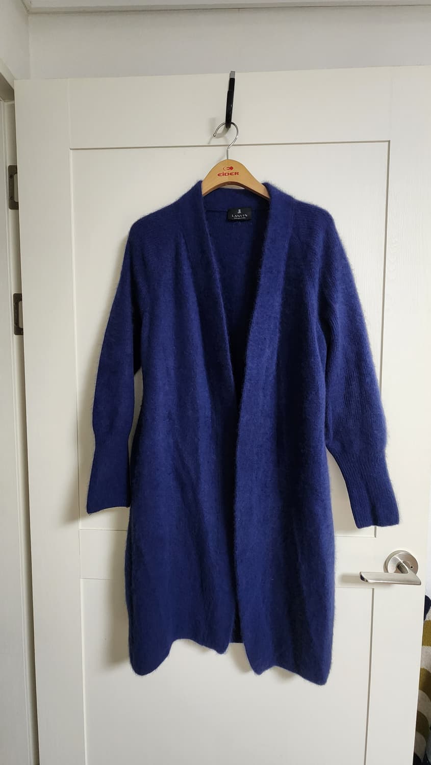 랑방 고급형 가디건 상품이미지1