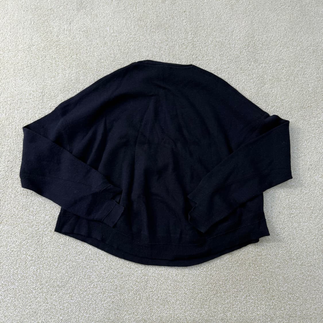 [90] 한섬 타임 여성 캐시미어 크롭 니트 0107T1 상품이미지2