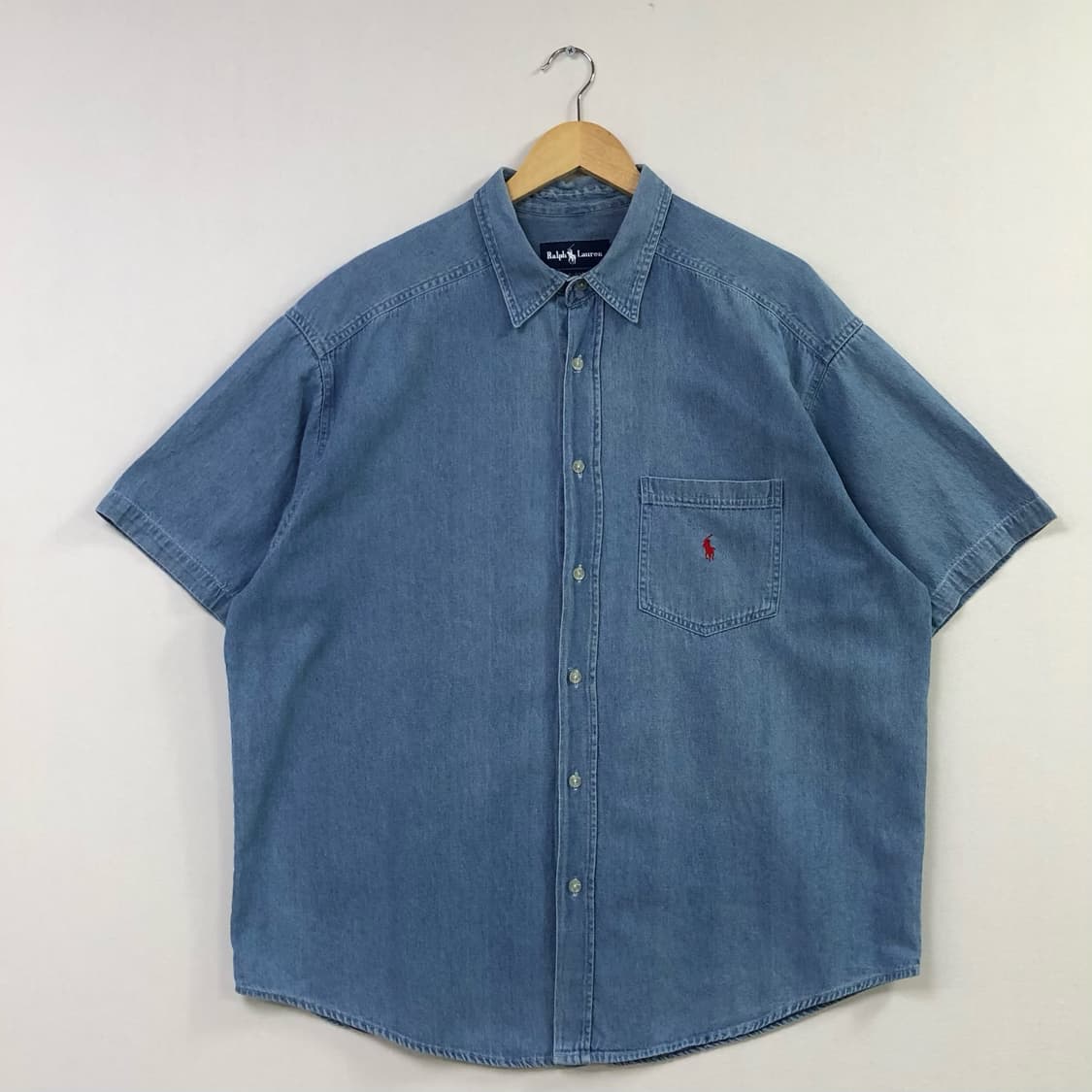 XL 폴로 데님 셔츠 상품이미지2