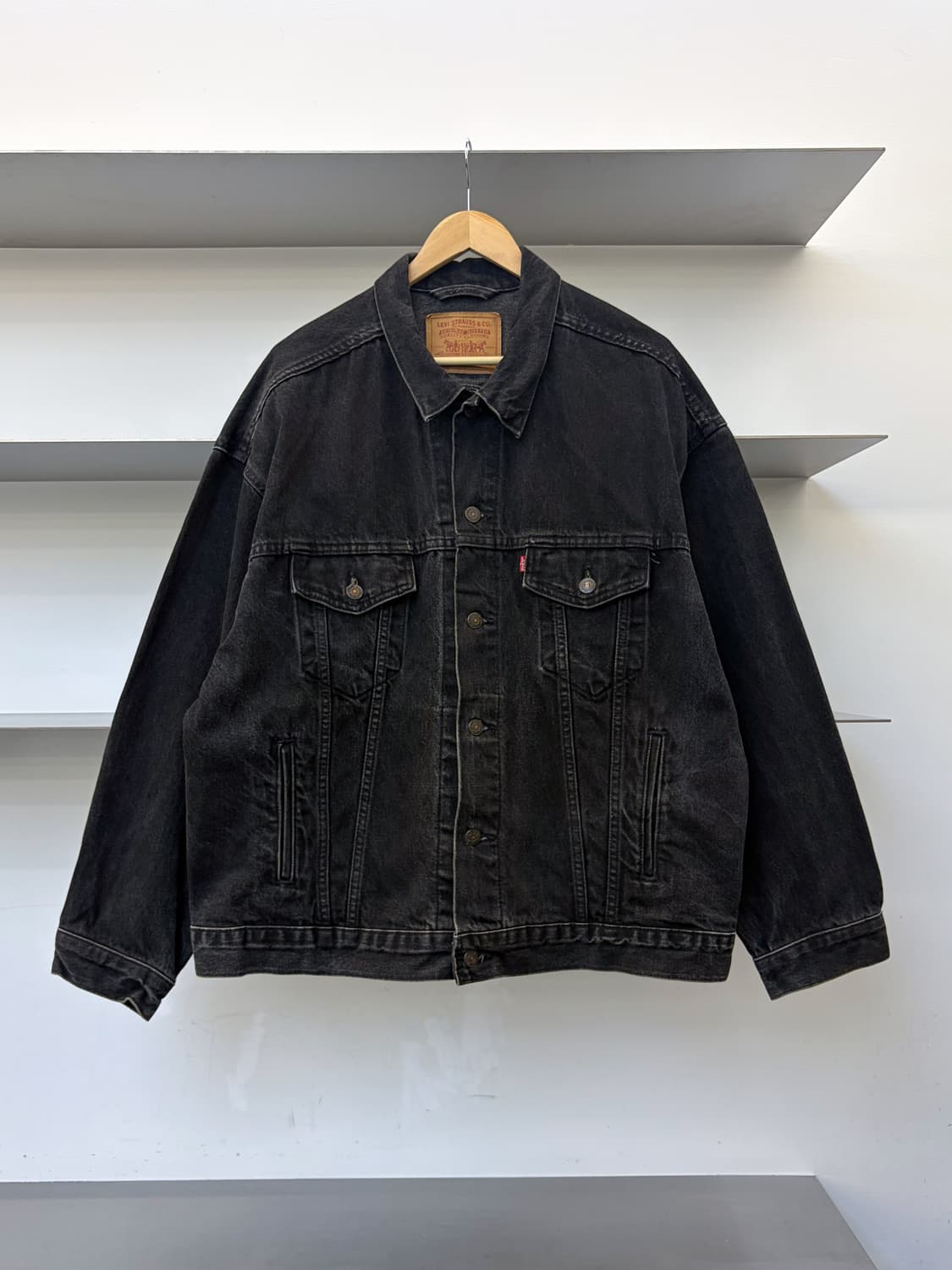 리바이스 1992s USA 70507-4159 데님 트러커 상품이미지1