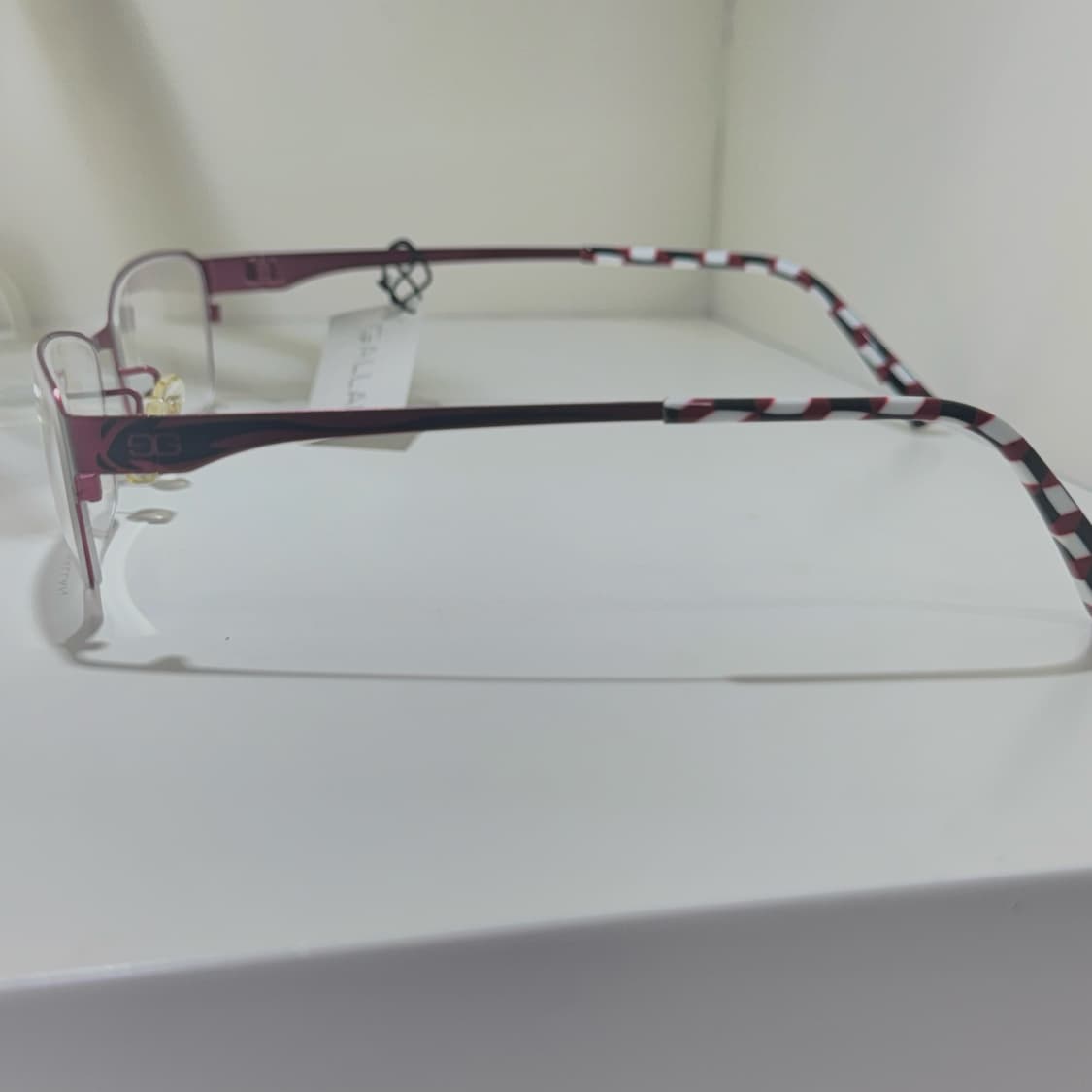 [Deadstock] 00s GALLAN 긱시크 스퀘어 메탈 안경테 상품이미지6