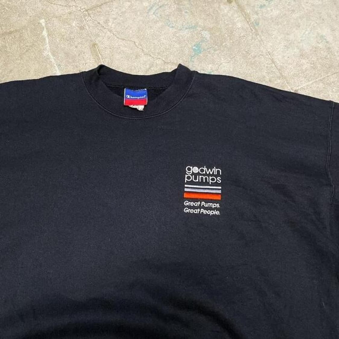 90s 챔피온 라운드 맨투맨 (XL)   상품이미지2