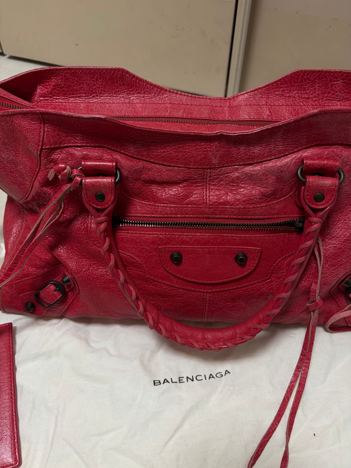 발렌시아가 모터백  상품이미지5