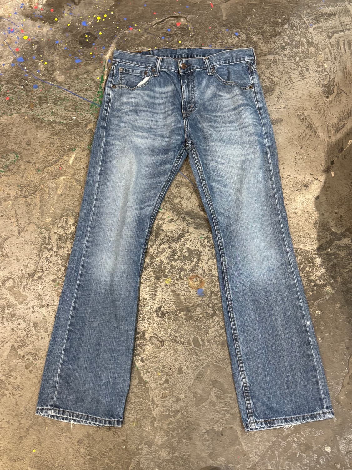 리바이스 527 부츠컷 상품이미지9