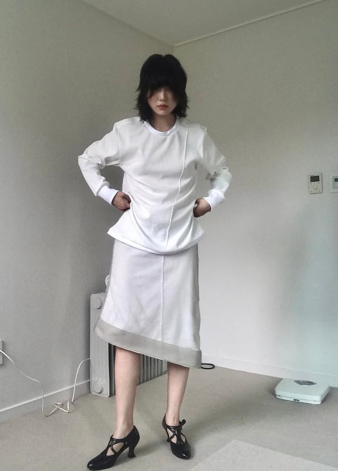 Eonts 애옹쓰 와플 맨투맨 상품이미지1