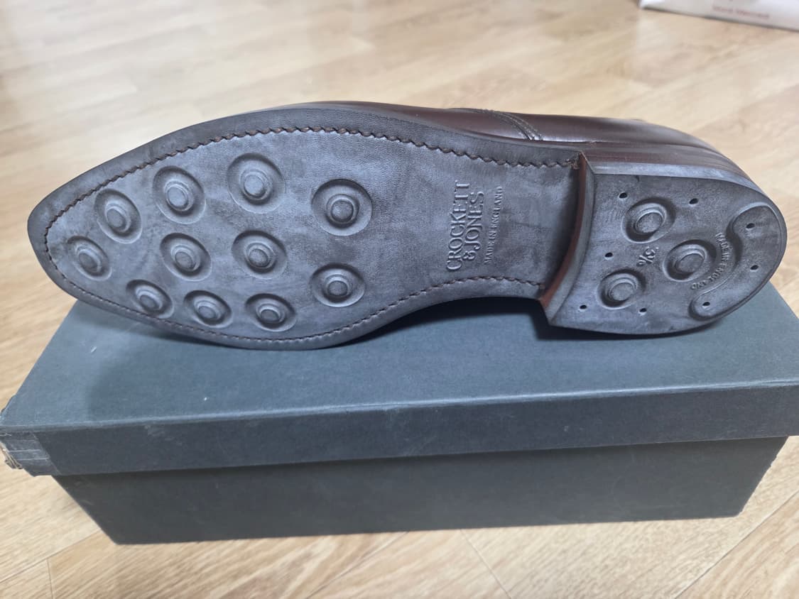 크로켓 앤 존스 Tetbury 다크 브라운 부츠 8.5E 상품이미지10