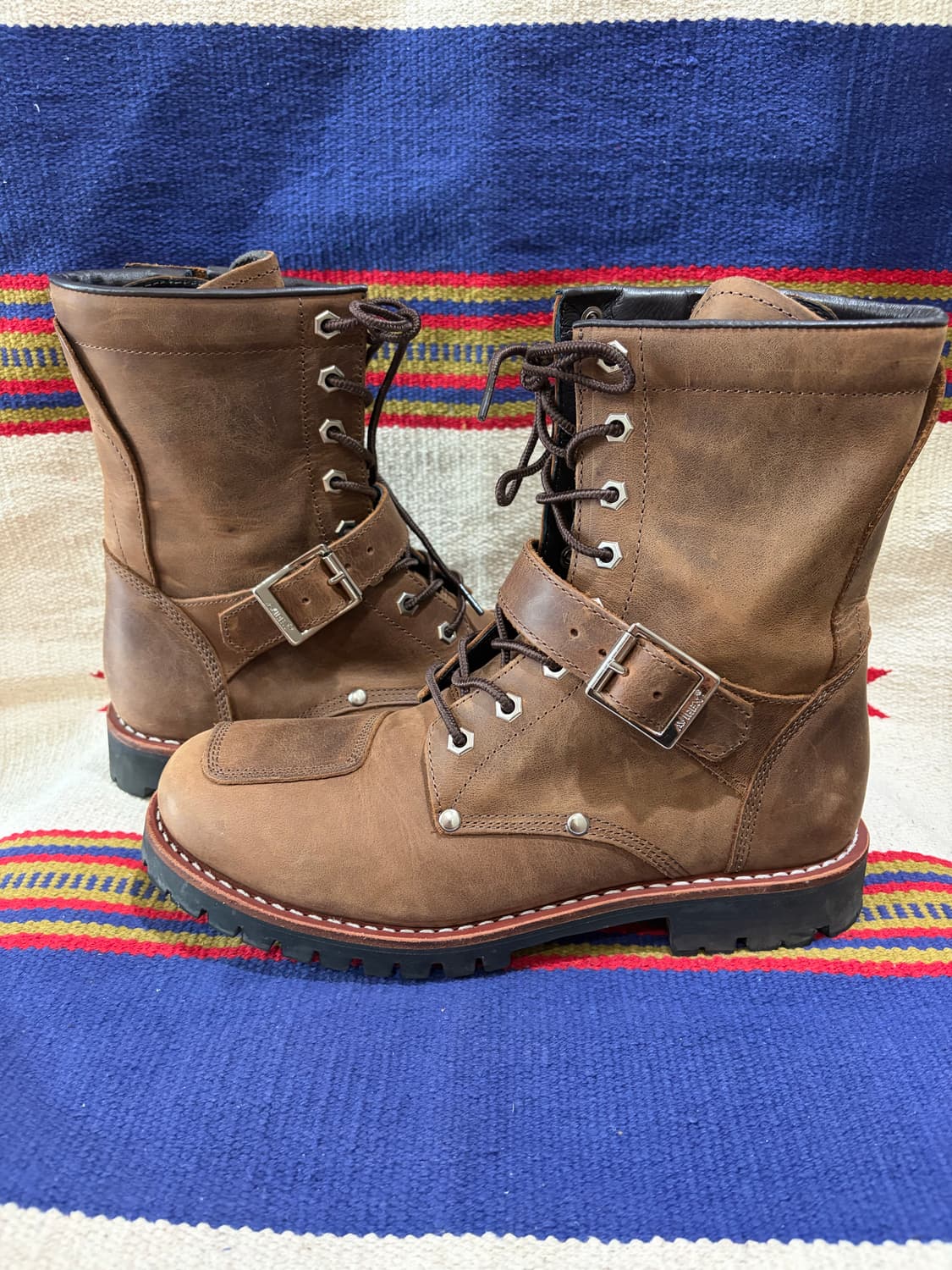 아비렉스 야마토 바이커 워크부츠 상품이미지3