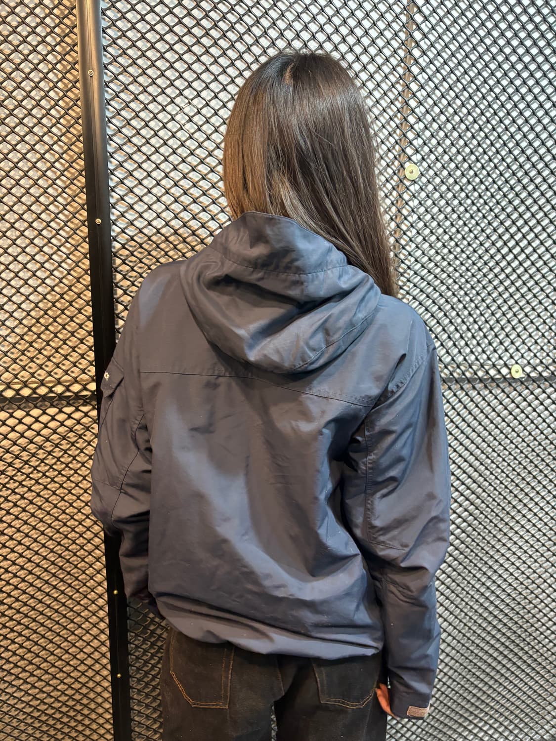 90s 빈티지 노스페이스 네이비 아웃도어 자켓 상품이미지5