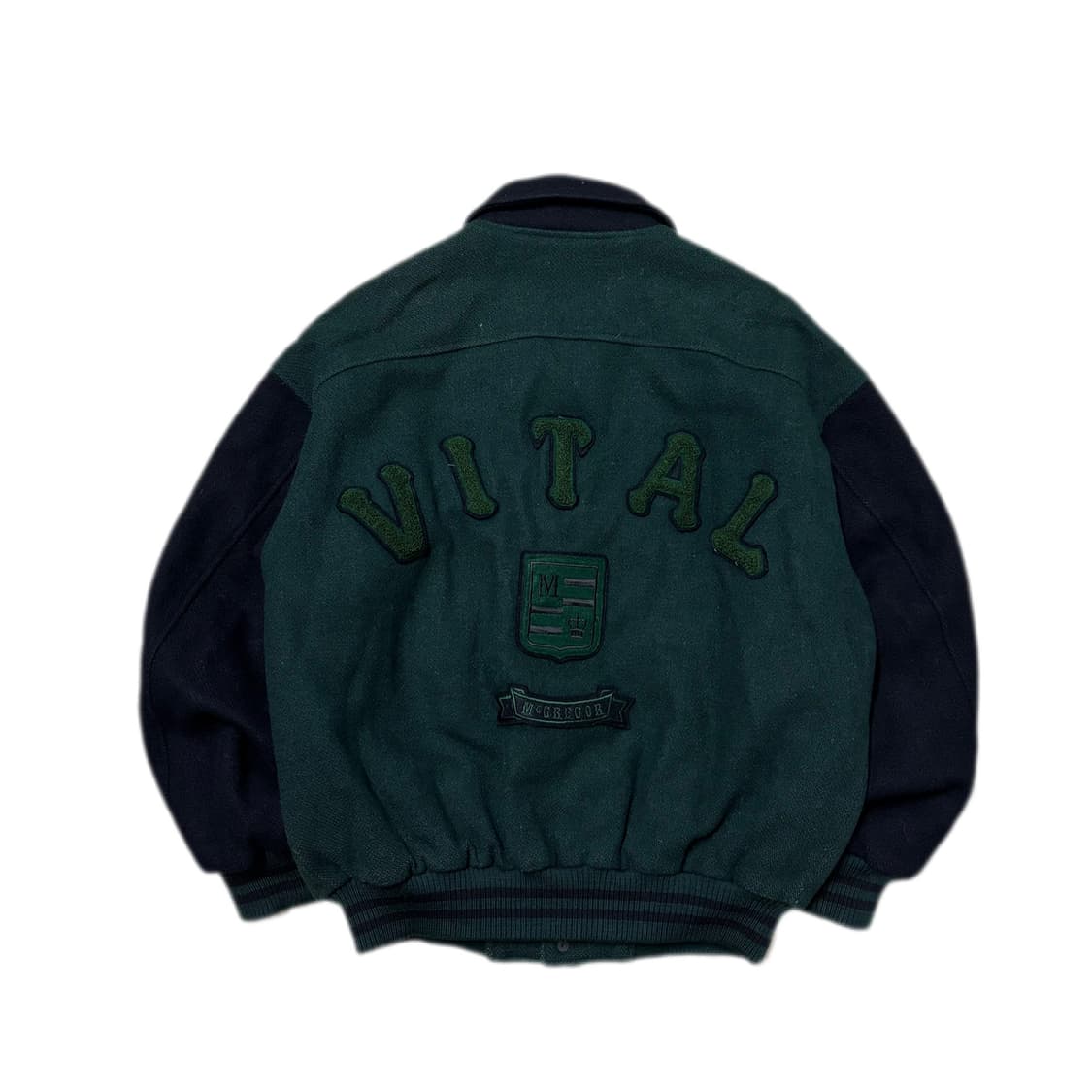 Mcgregor VITAL Wool Varsity Jacket  상품이미지5