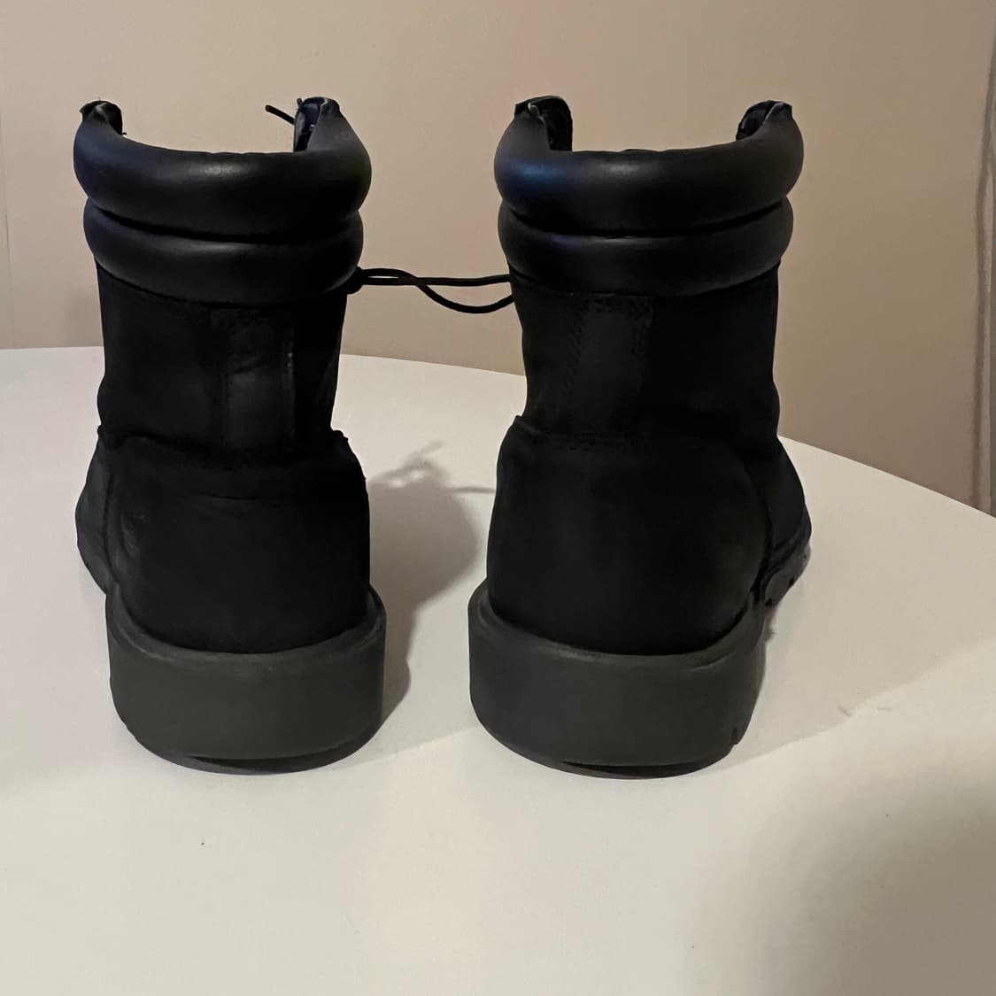 팀버랜드 6인치 블랙 부츠 상품이미지4