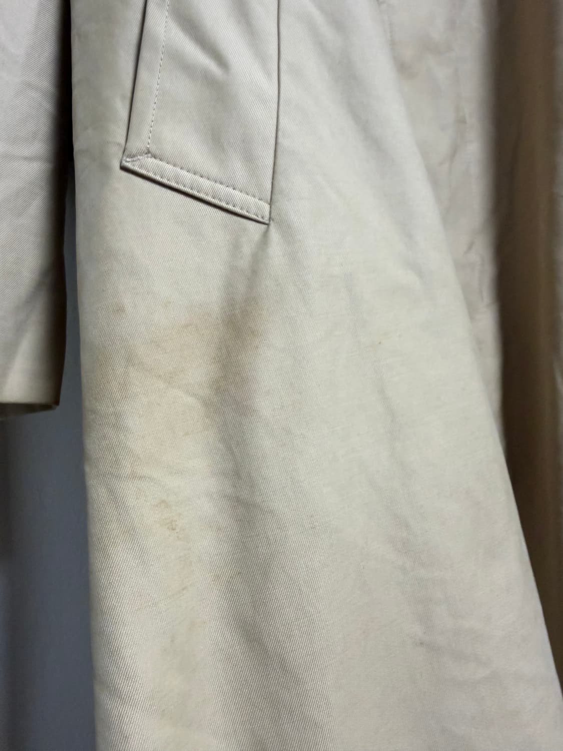 니나리치 무슈 빈티지 트렌치코트 상품이미지6