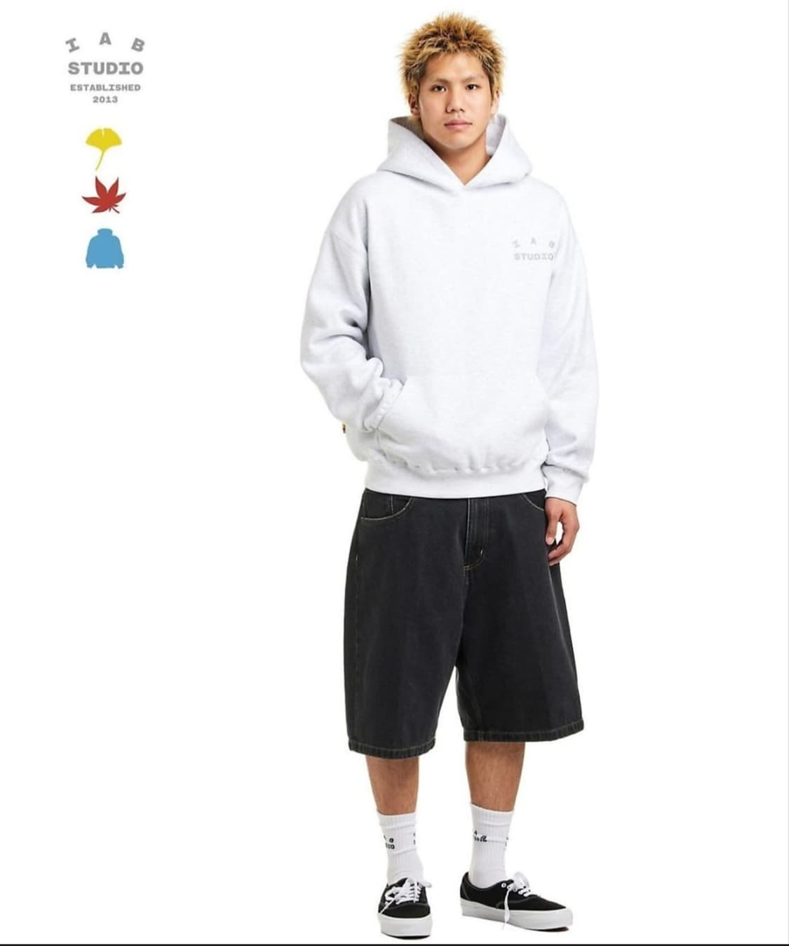 [XXL] 아이앱 스튜디오 후드 라이트 그레이 상품이미지2