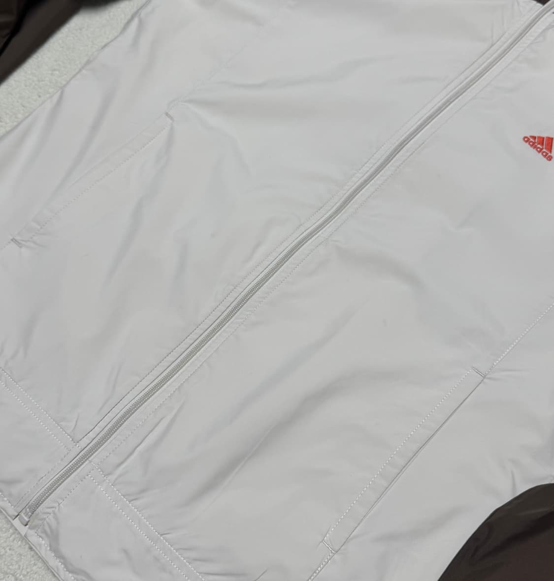 아디다스 크림 초코 바람막이 상품이미지4