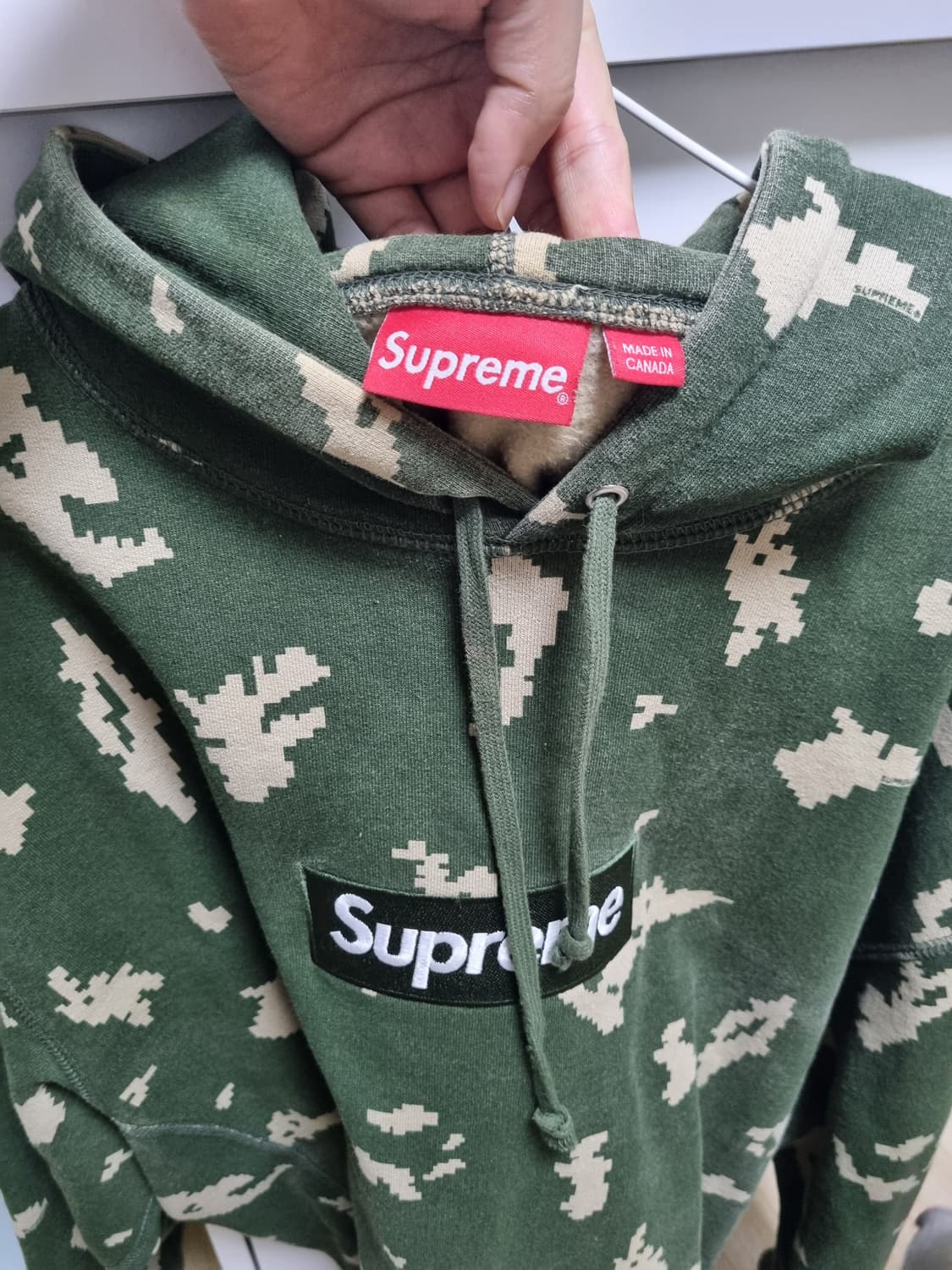 슈프림 러시안 카모XL 상품이미지3