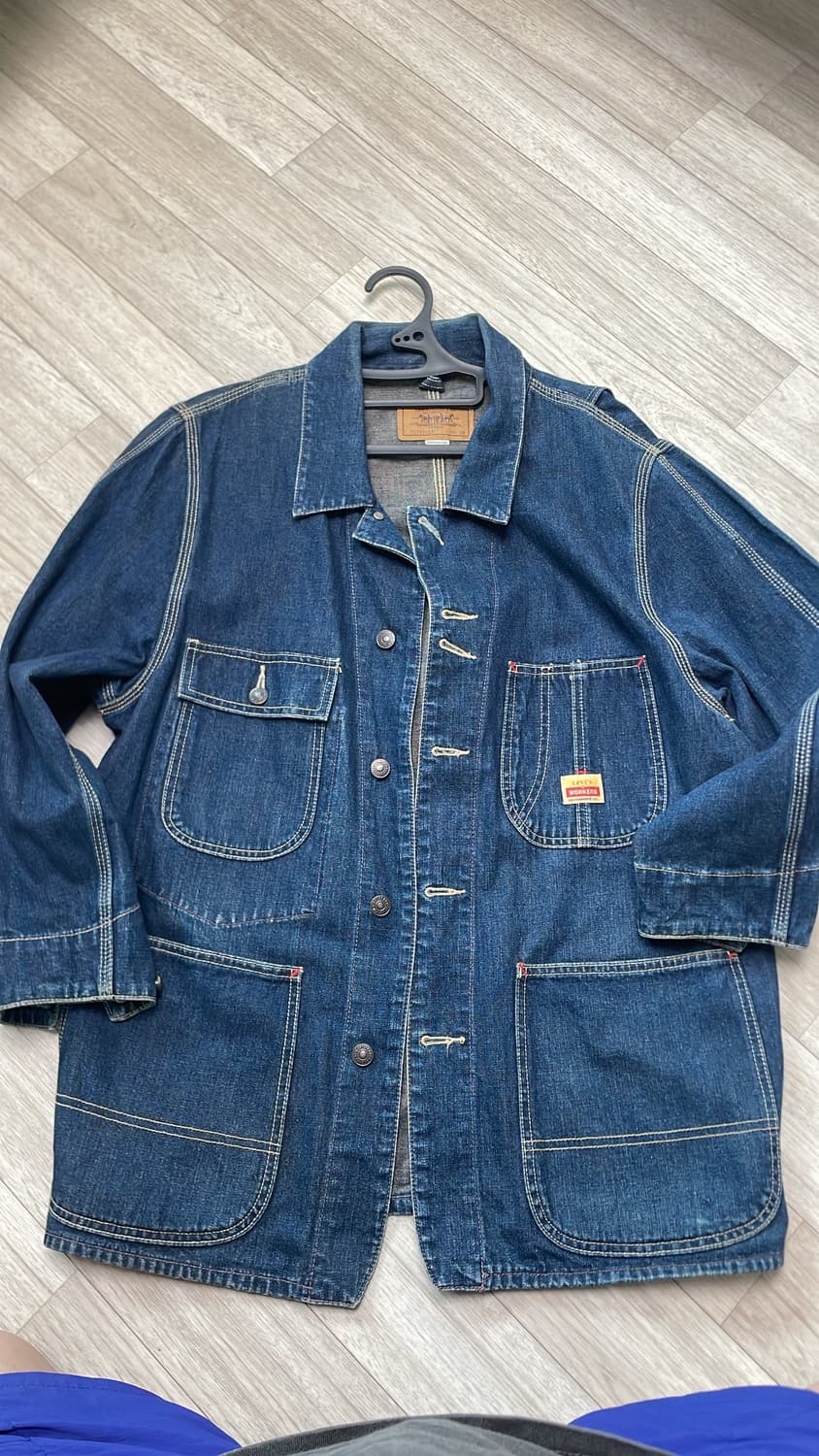 리바이스 빈티지 데님 워크자켓 상품이미지1