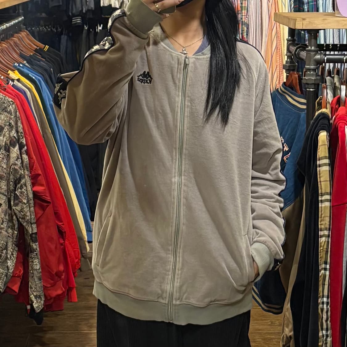 [HI] KAPPA 트레이닝 져지 상품이미지2