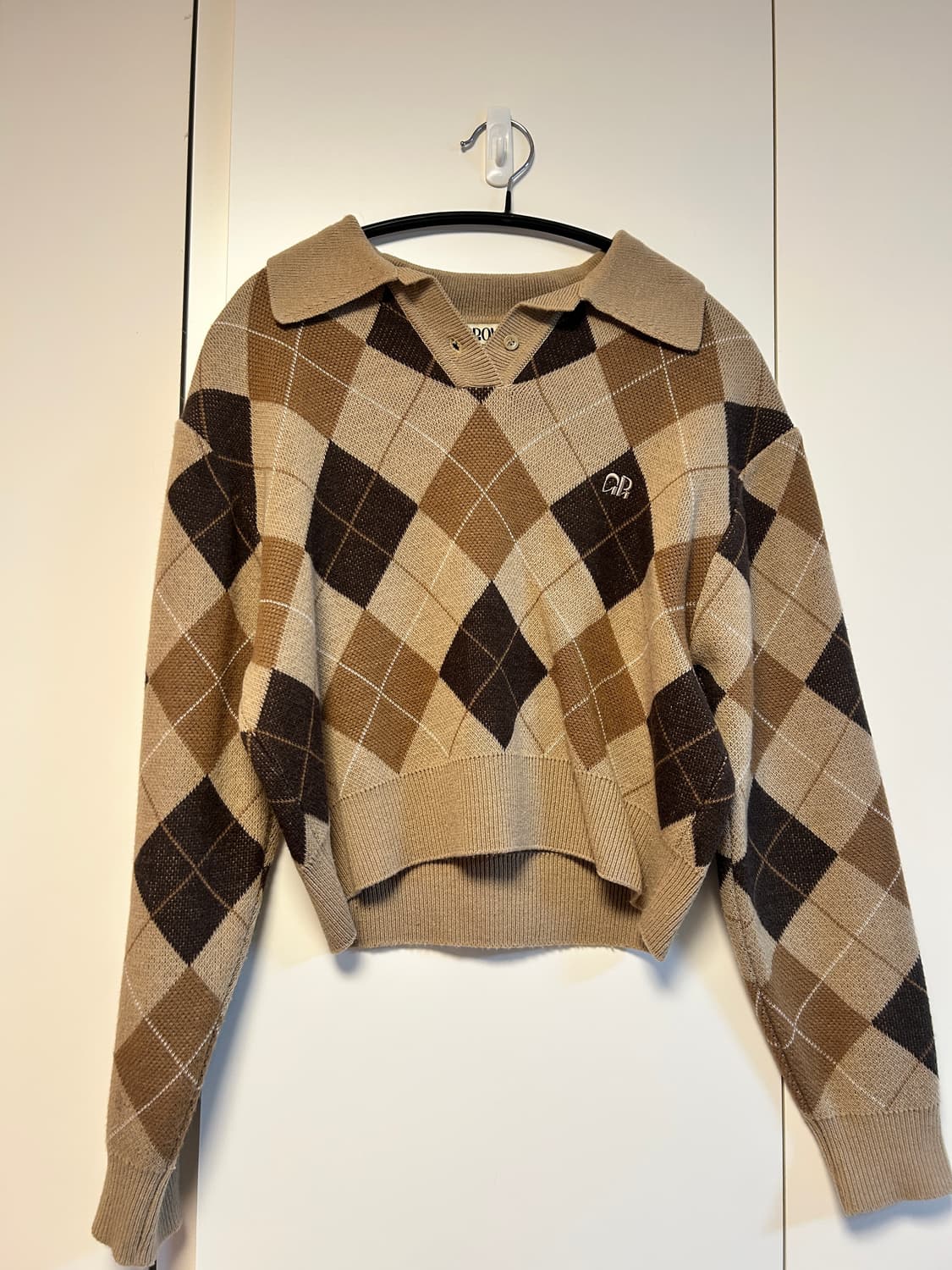 그로브 21F/W OWEN KNIT - brown 상품이미지4