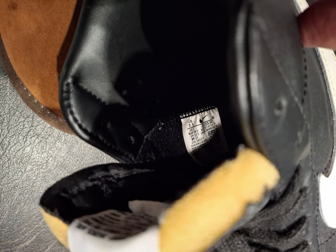 (마지막특가) 나이키 레더 하이 245 상품이미지5