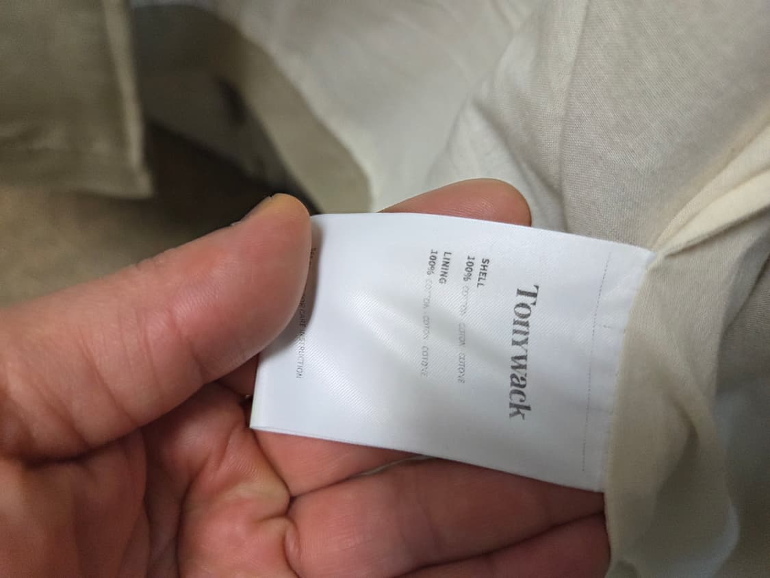 토니웩 자켓 베이지 50(L) 상품이미지3