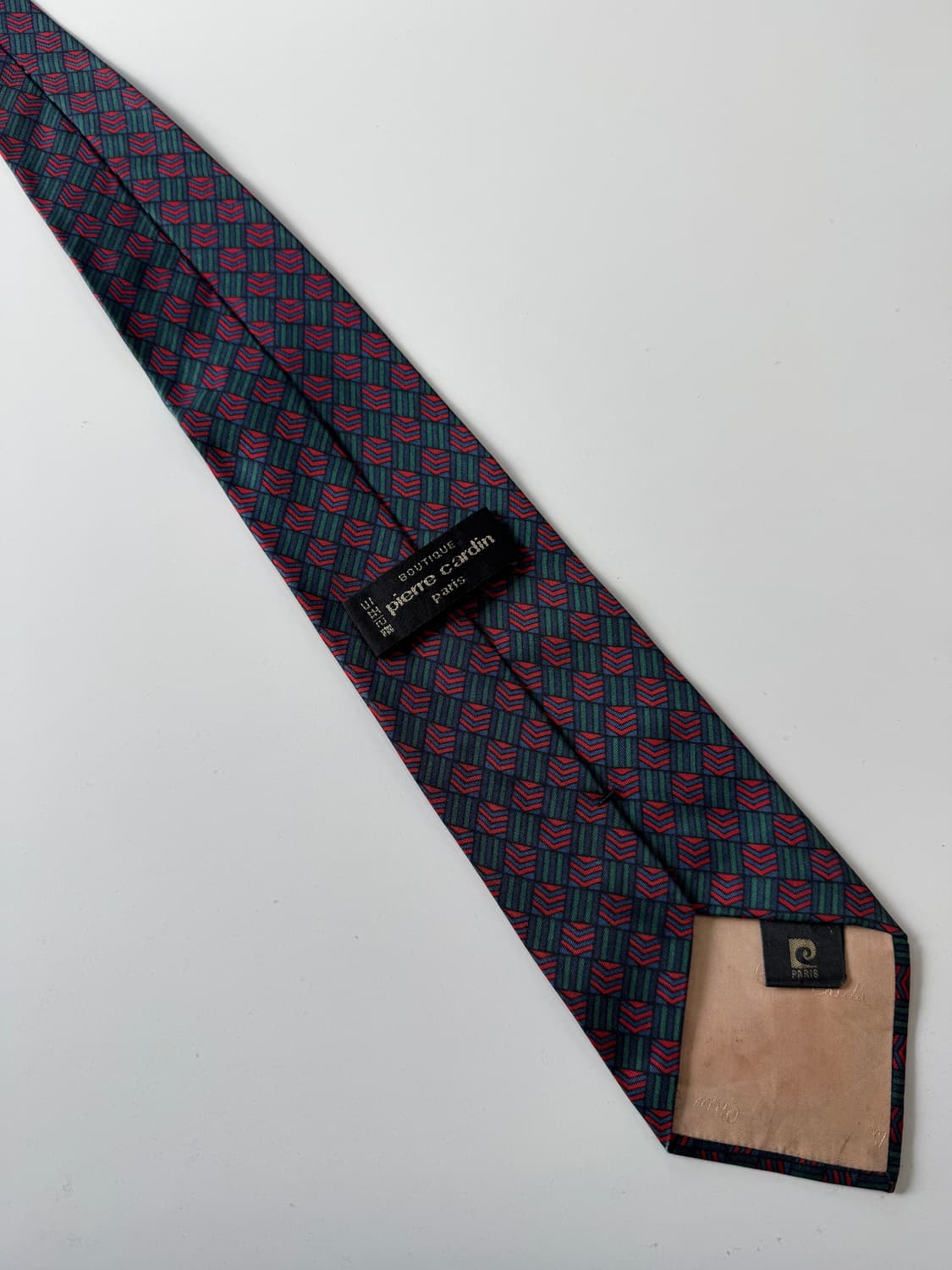 피에르가르뎅(Pierre cardin) 실크 넥타이 9.5cm 상품이미지3