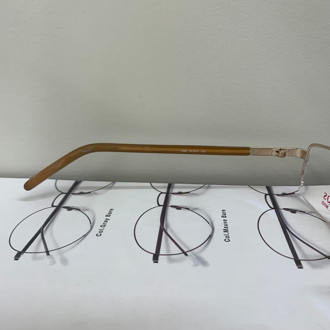 NIKOS 반무테 빈티지안경 상품이미지8