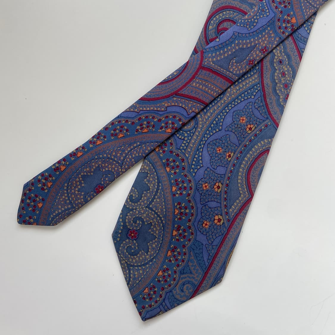 에트로(ETRO) 페이즐리 명품 정품넥타이 상품이미지2