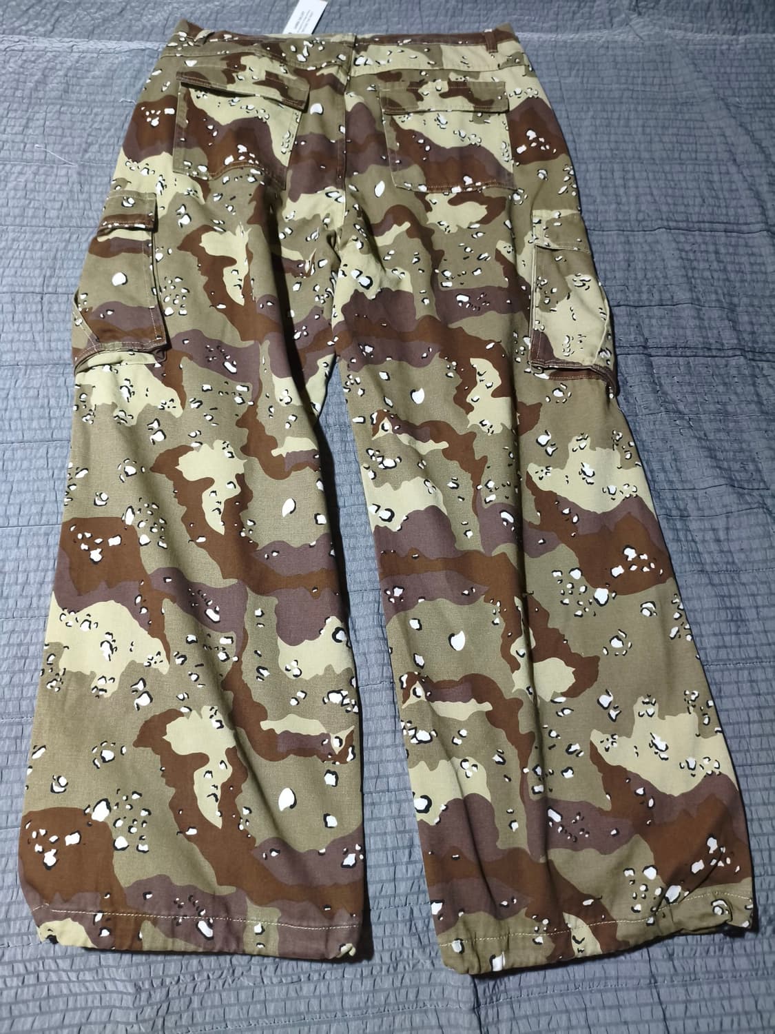 감마갤러리 데저트 카모 카고 팬츠 XL(36) 새상품 상품이미지2