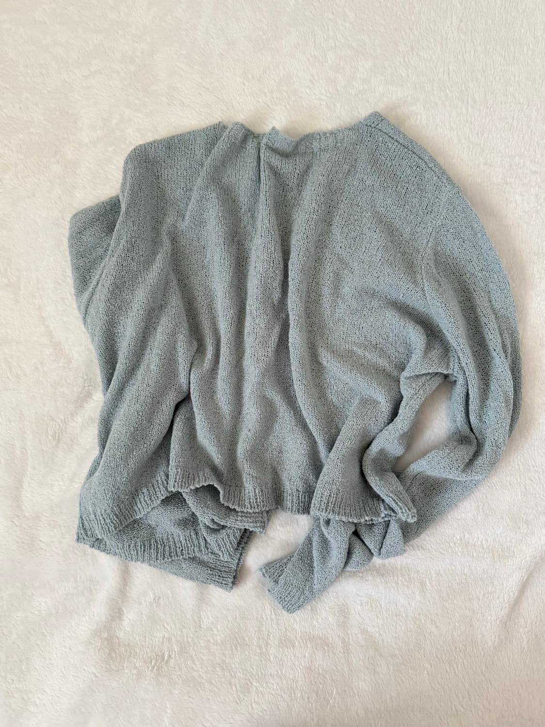 (3000원) 블루 여름 가디건 상품이미지1