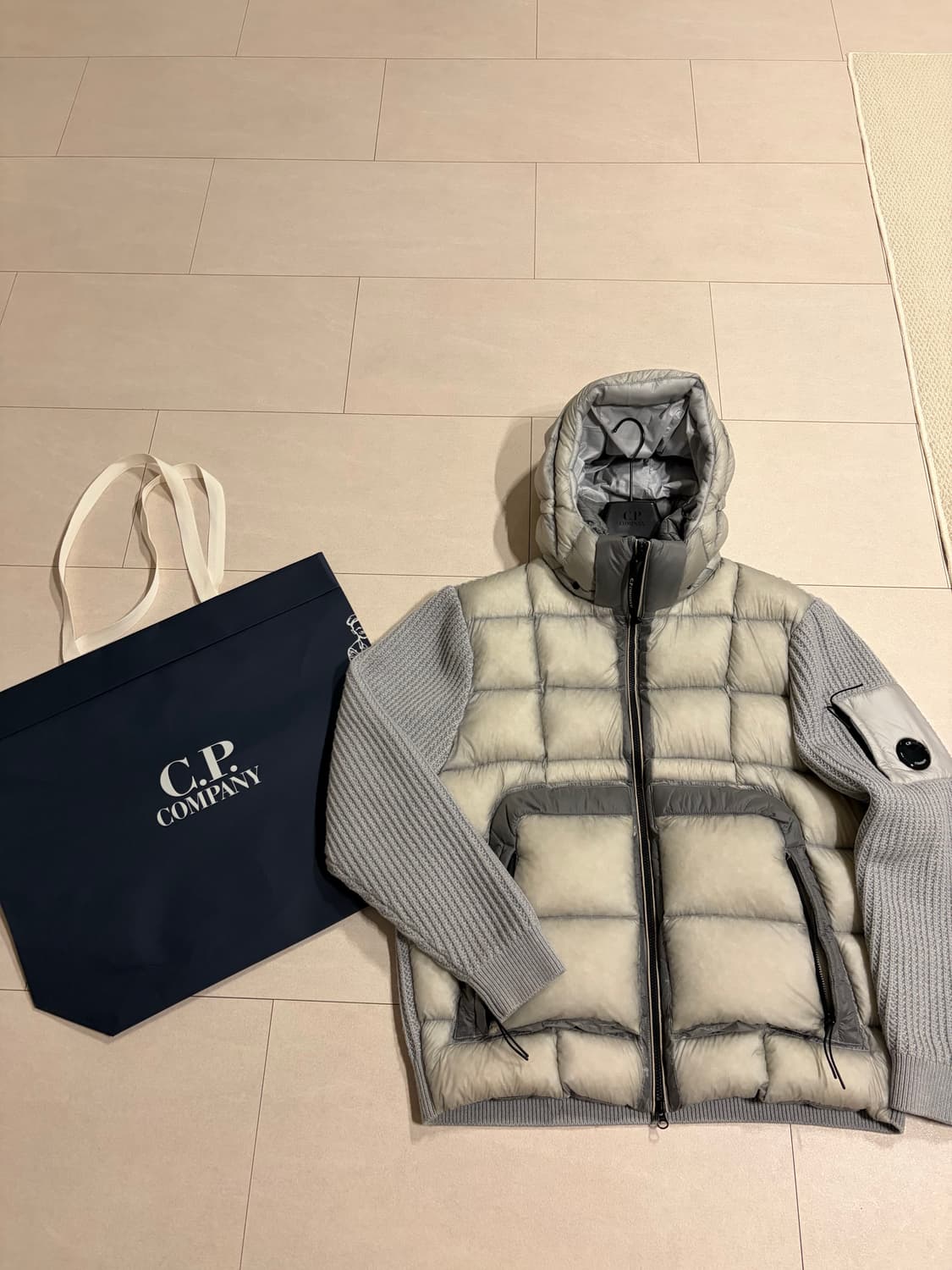 Cp컴퍼니 코리아 니트패딩 상품이미지1