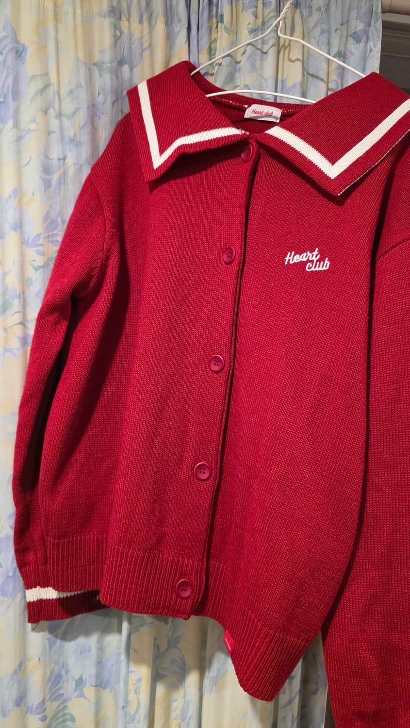 하트클럽세일러 가디건 상품이미지1