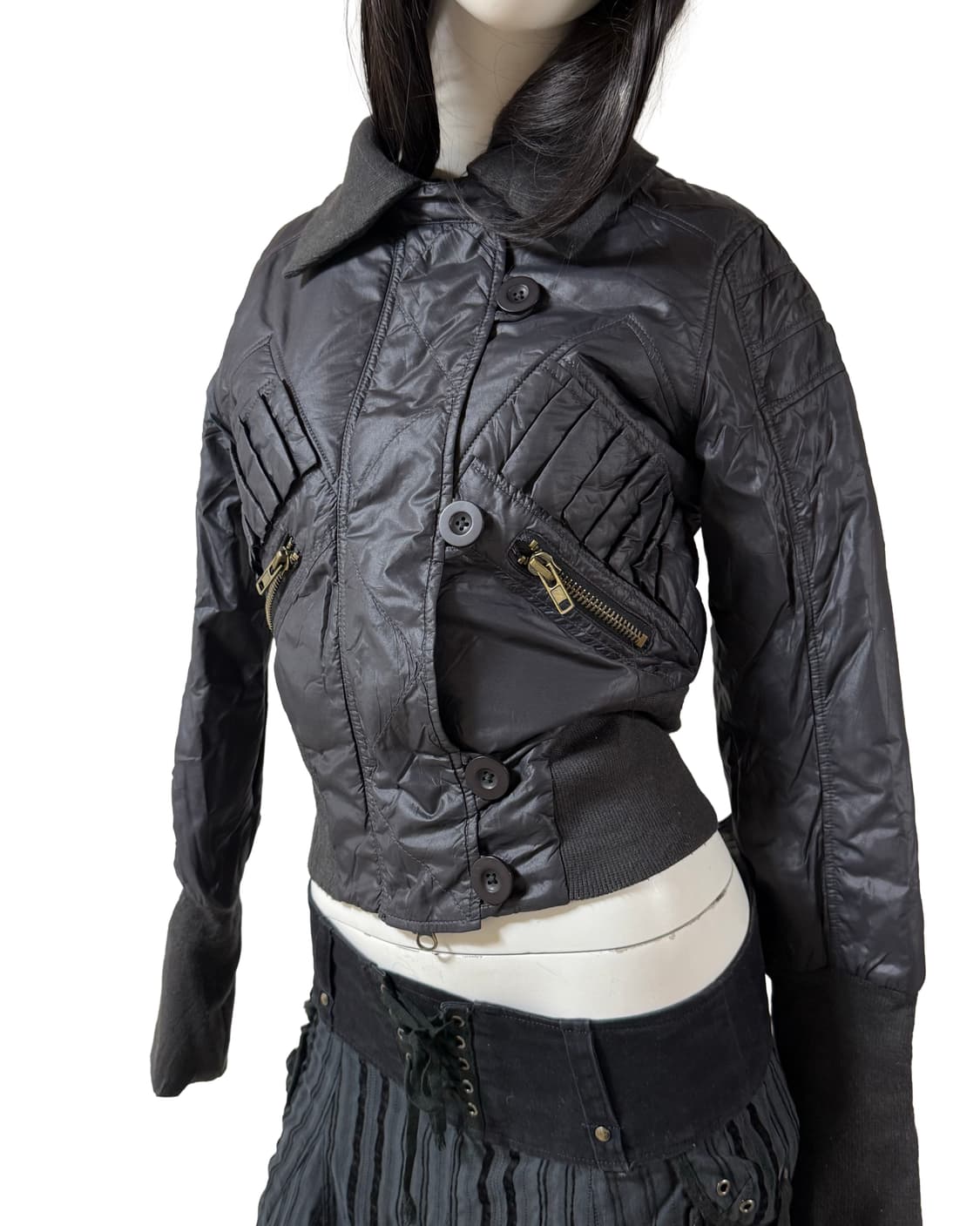 빈티지 봄버 자켓 상품이미지2