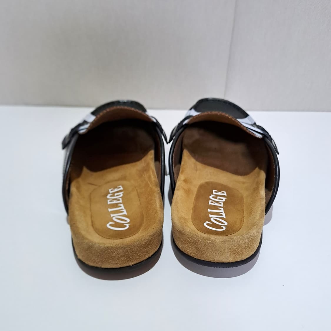 (택포) 칼리지 X 뮬 슈즈 44 B482 상품이미지6
