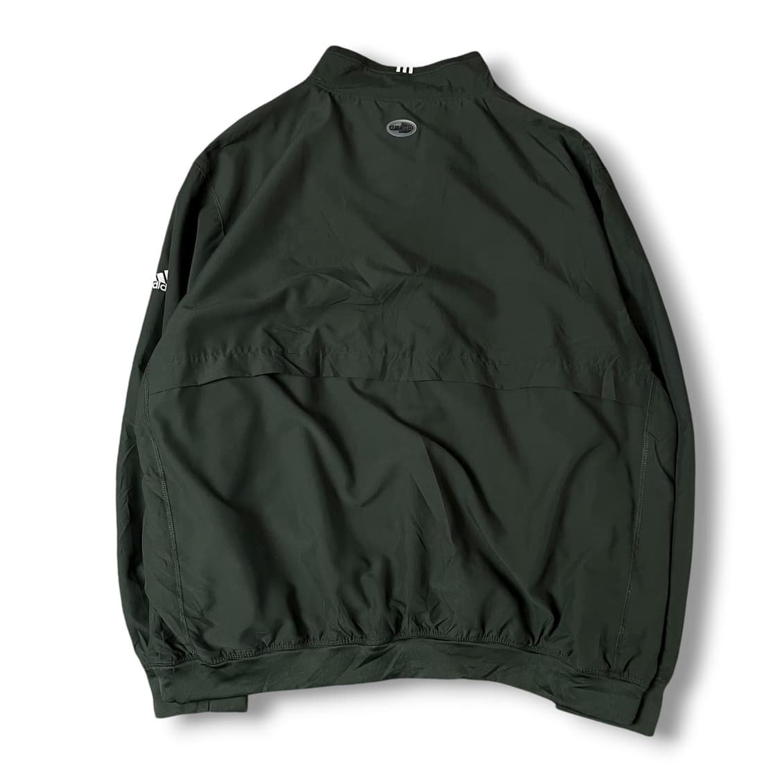  아디다스 카키 폴리 아노락 바람막이 자켓 2XL  상품이미지3