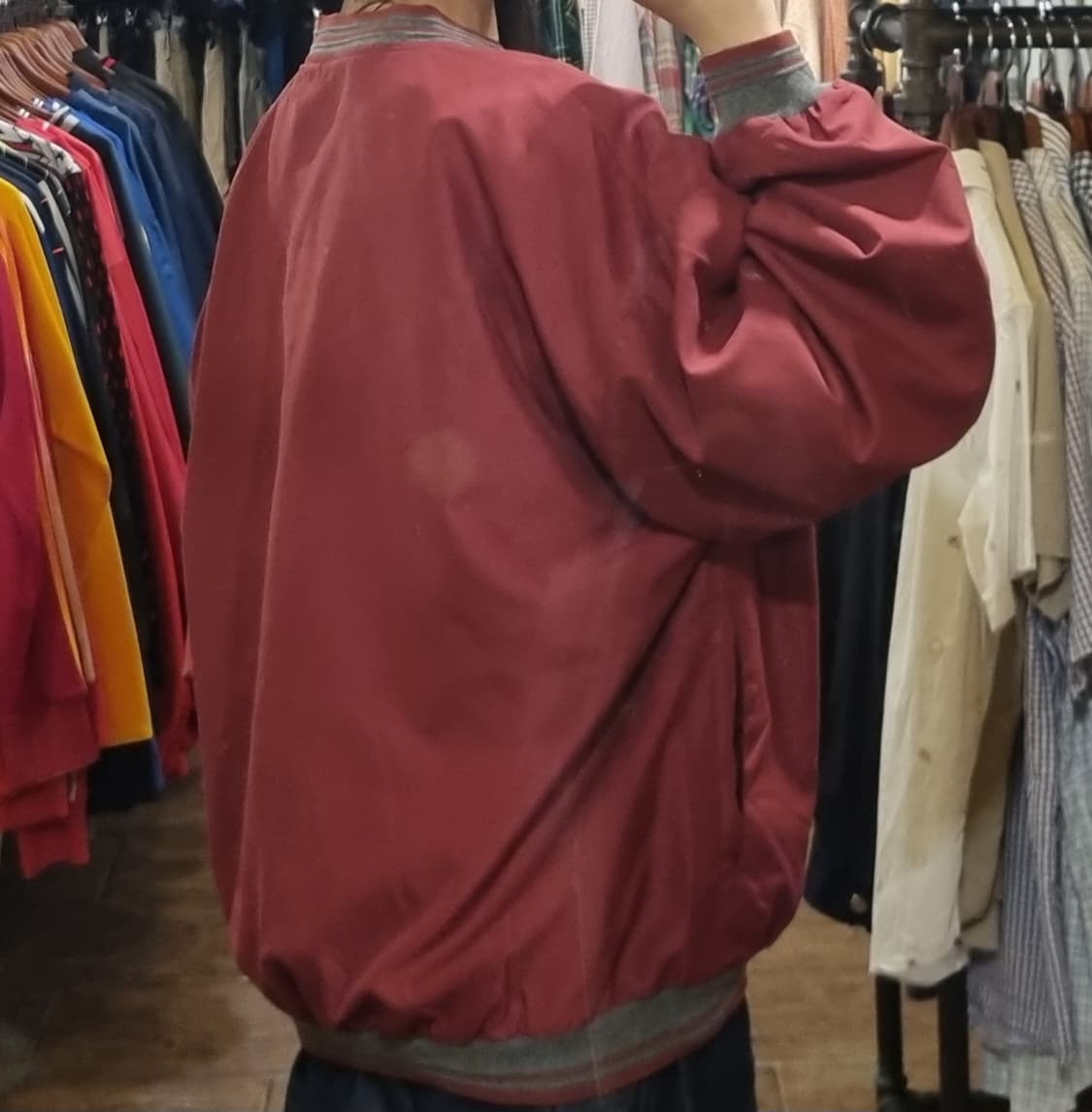 [Hi] nike 나이키 웜업 버건디 상품이미지5