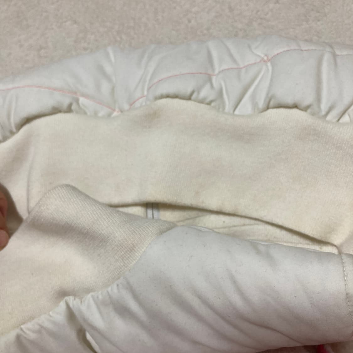 아디다스 흰핑 패딩조끼 M 상품이미지4