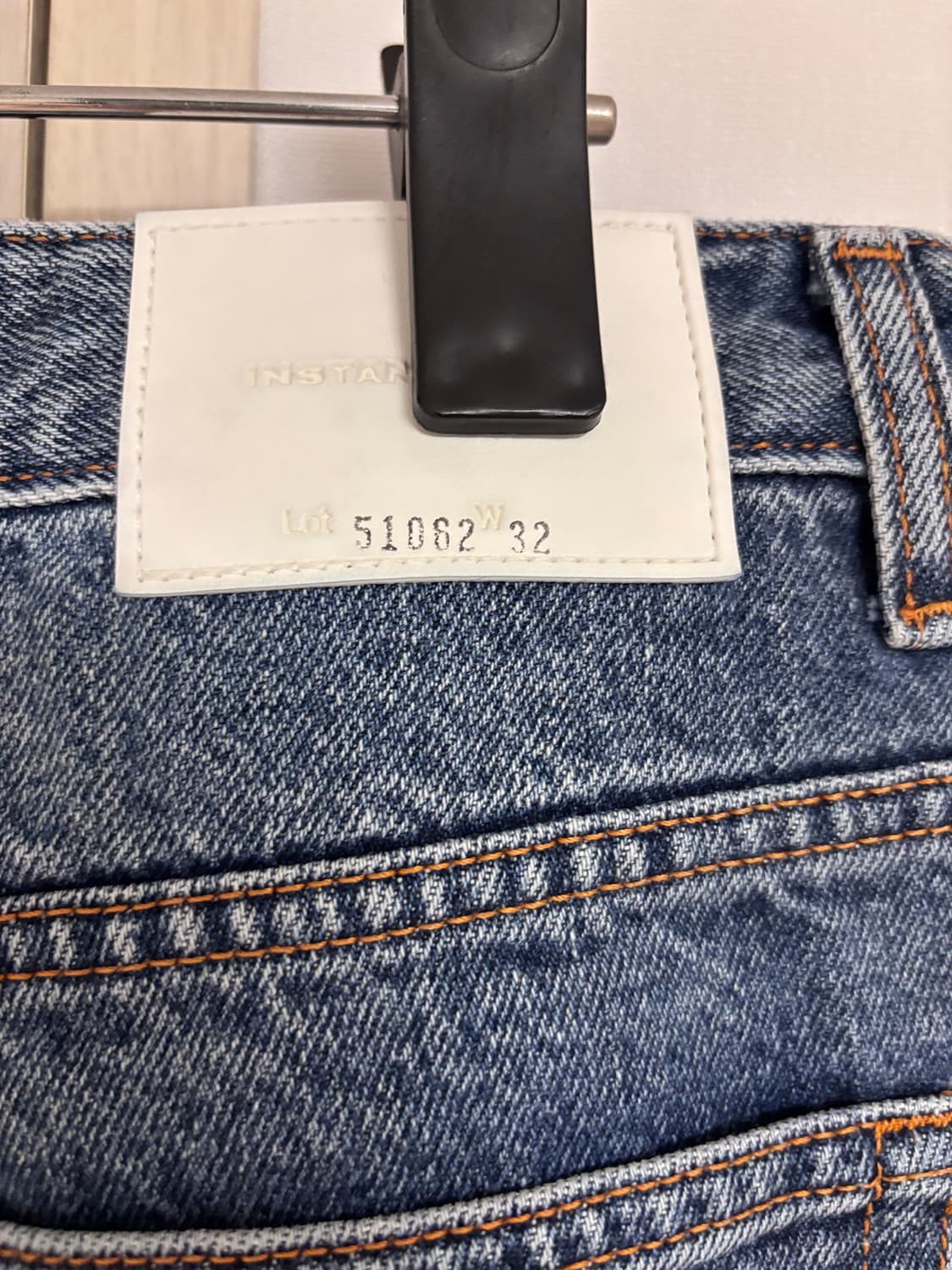 32 브랜디드 51051 KURABO 쿠라보 찢청 데님 팬츠 상품이미지4