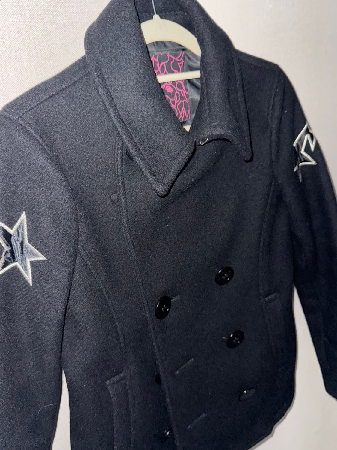 베이프 레이디스 스타 피코트 상품이미지1