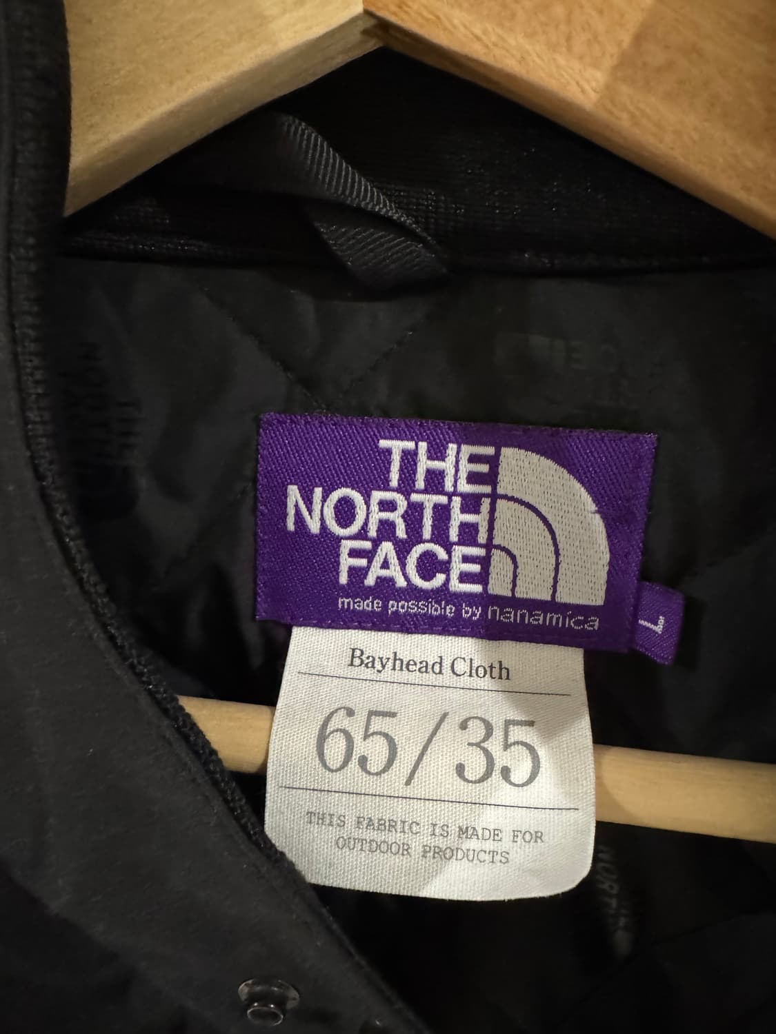 노스 퍼플라벨 자켓 판매합니다 상품이미지4