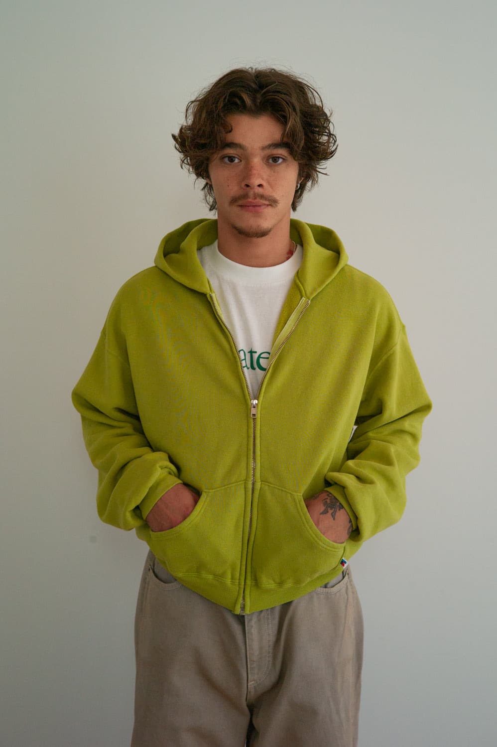 [새상품] Fifth General Store 후드집업 M 상품이미지3