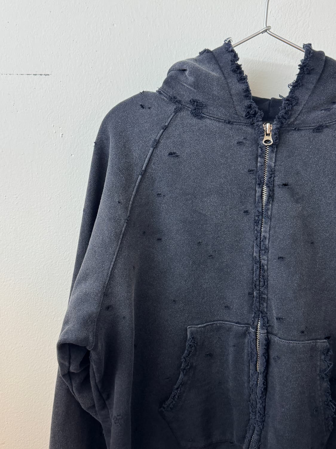 Didier wear merch 2 way hoodie zip parka 상품이미지5