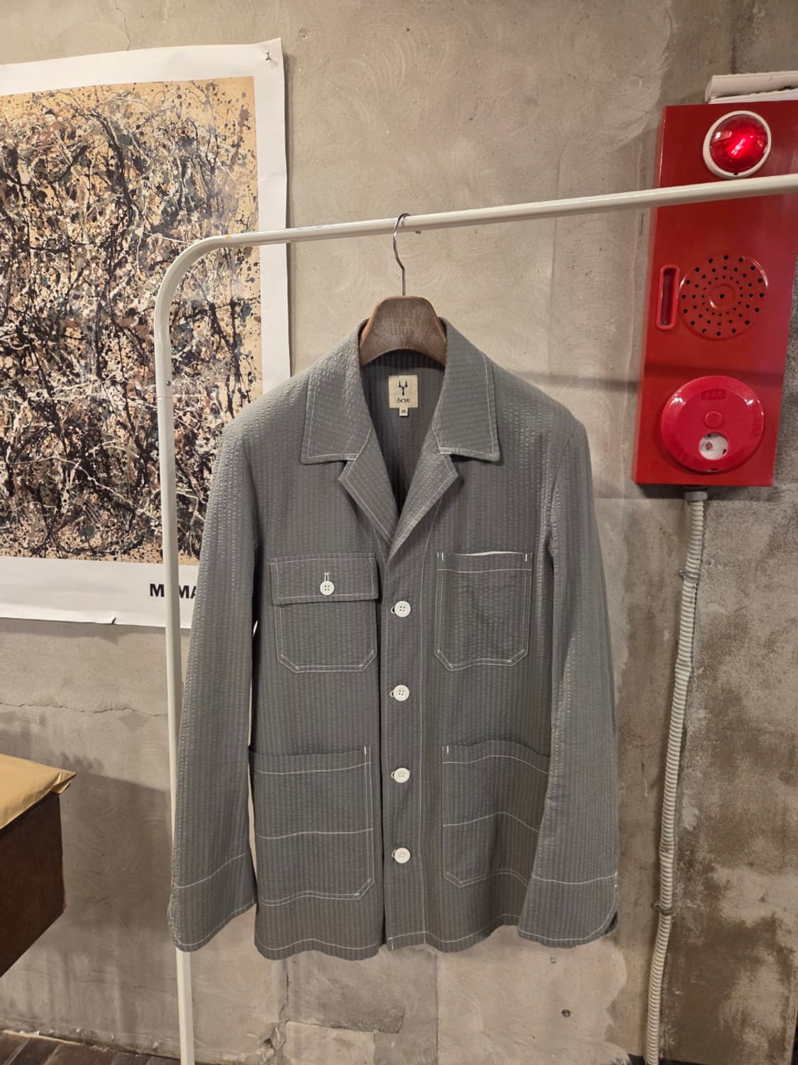 Scye 시어써커자켓 상품이미지9