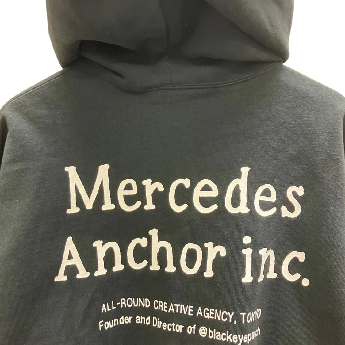 ANCHOR INC 26SS NAME BADGE LABEL HOODIE 상품이미지4