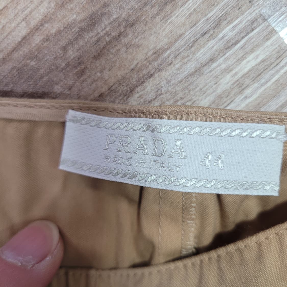 PRADA 프라다 플리츠 스커트 치마 상품이미지2