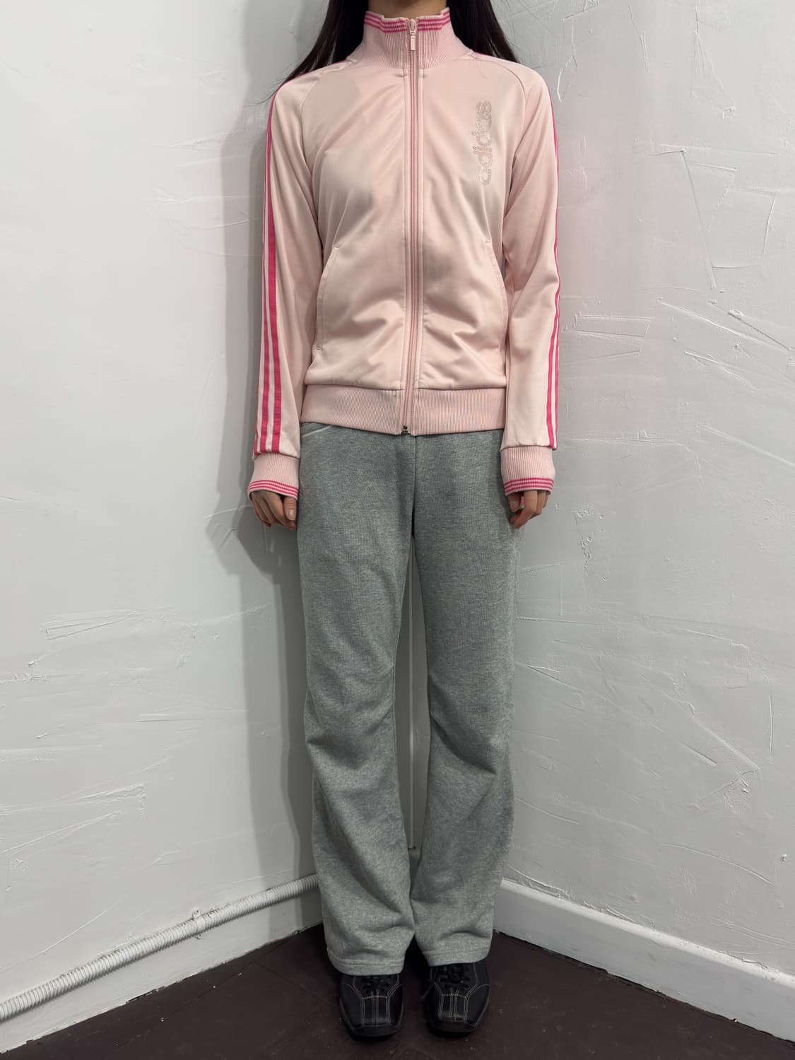 adidas pink line jersey 상품이미지2