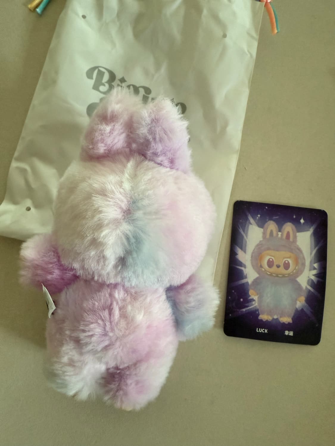 라부부 행운 보라 판매 상품이미지2